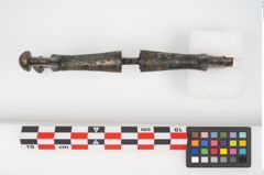 Foto von Bimetallantennendolchgriff (NHMW-PRAE-025560)